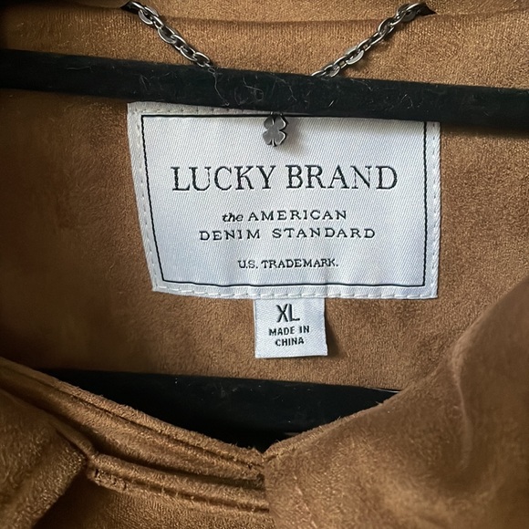 Faux Suede jacket - Picture 3 of 4